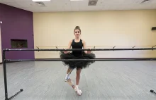 Rak pozbawił ją kończyny. Nie poddała się i została baletnicą! (VIDEO)