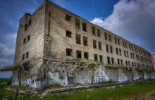Opuszczone budynki po Armii Czerwonej