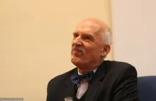 OLAF chce od Janusza Korwin Mikke zwrotu prawie pół miliona euro do UE!