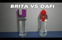 Butelka filtrująca Dafi vs Brita - Czym się Różnią