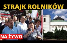 Winnicki na proteście rolników - zdrada polskiej wsi