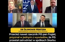 Dr Sławomir Mentzen w TVP ośmieszył hipokrytów z PIS