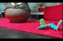 #Marioinex bloks created animation - stop motion - zostań w domu