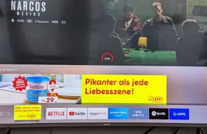 Właściciele telewizorów Samsung skarżą się na coraz bardziej natrętne reklamy.