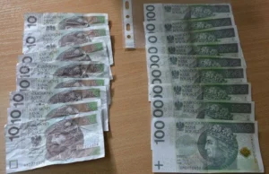 Wydrukował sześć banknotów i płacił nimi w klubie. 20 miesięcy w więzieniu.