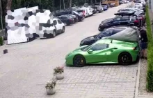 Tak gang kradnie ferrari warte ponad milion złotych z ośrodka...