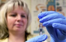 Bezpłatne szczepionki przeciw grypie dla lekarzy, pielęgniarek i farmaceutów