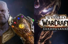 W WoW Shadowlands pojawiła się rękawica, która zabija 50% creepów jak w Avengers