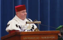 Rektor UW odleciał: Uniwersytet Warszawski należy do Ivy League xD