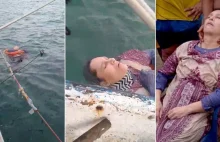46-letnia kobieta dryfowała nieprzytomna po morzu. Była poszukiwana od 2 lat