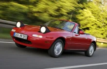 Mazda uzupełnia ofertę części do MX-5 NA. Fani youngtimerów się ucieszą