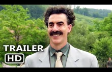 BORAT 2 Oficjalny Trailer (2020) Sacha Baron Cohen wraca.