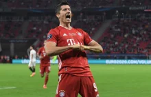 Robert Lewandowski wybrany Napastnikiem Roku UEFA