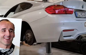 BMW, którym Kubica szalał po torze, dostało łomot. Mechanik pokazuje straty