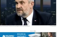 Dziennikarka TV Republika zwolniona za tekst broniący ministra rolnictwa