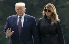 Donald Trump i jego małżonka zakażeni koronawirusem