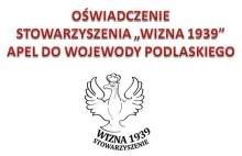 Konserwator Podlaski znowu walczy ze Stowarzyszeniem "Wizna 1939"