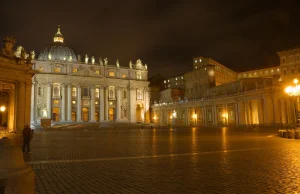 Skandal finansowy w Watykanie. Kardynał zdefraudował miliony euro