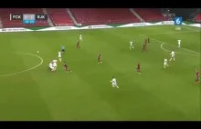 Komiczny gol w meczu FC Copenhagen vs HNK Rijeka