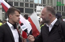 Michał Kołodziejczak (AgroUnia): Musimy zmusić polityków żeby podejmowali...