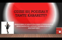 Gdzie się podziały tamte kabarety ? odcinek 4