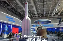 Chiny zaskoczyły świat budową potężnej rakiety, która zabierze ludzi na Księżyc