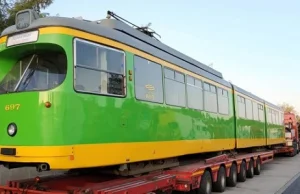 POZNAŃ: dwa tramwaje sprzedane do Niemiec