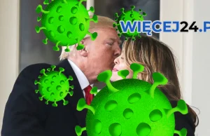 Zdiagnozowano wirusa u Donalda Trumpa - szok! - Więcej24.pl