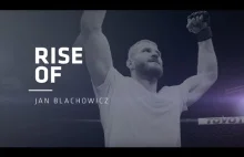 Rise Of Jan Blachowicz - świetny film ukazujący drogę Janka do walki o pas UFC.
