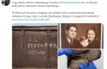 Dalszy ciąg historii bucika małego Amosa z Auschwitz. Zidentyfikowano jego ojca