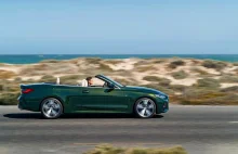 Nowe BMW serii 4 Cabrio