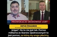 Artur Dziambor w TVP o parasolu ochronnym nad politykami PO i PiS