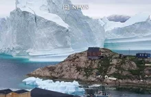 Grenlandia znów zielona? Znika więcej lodu niż w trakcie ostatnich 12 tys. lat