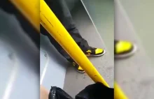 Kierowca autobusu do pasażera bez maseczki: "Wypierda*** z tego autobusu"