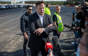 Plan Muska pominął... złoża litu. Bez wydobycia pierwiastka Tesla nie istnieje