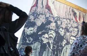 Powstaje mural, którego celem jest upamiętnienie drogi do wolności Polski...