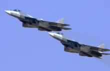 Su-57 tylko częściowo samolotem 5. generacji