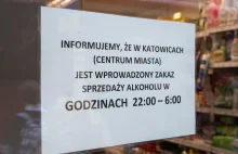 Katowice wprowadzają prohibicję w patologicznych dzielnicach