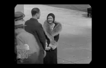 Marzec 1930 - Street Wywiady na temat mody damskiej, Nowy Jork prawdziwy dźwięk