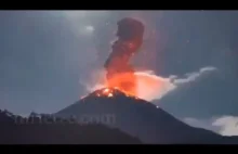 Wybuch wulkanu w Ekwadorze 23.9.2020