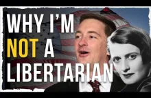 Dlaczego nie jestem libertarianinem