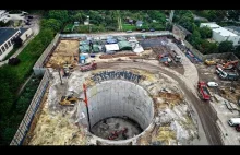 Łódź - budowa tunelu średnicowego