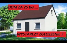 Budynek gospodarczy ( na zgłoszenie) czy mieszkalny? Dom za 25 tys..