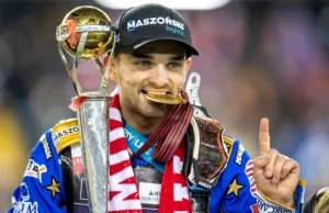 Bartosz Zmarzlik po raz drugi mistrzem świata!