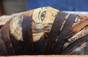 W Egipcie znaleziono 59 starożytnych sarkofagów z mumiami