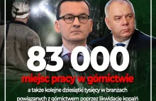 Ruch Narodowy: Petycja o ratowanie górnictwa w Polsce