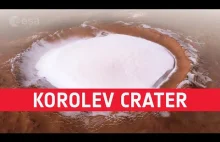 Krater Korolev na Marsie