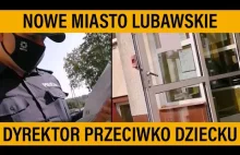 Nowe Miasto Lubawskie: Dyrektor przeciwko dziecku | PL1.TV