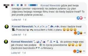 „Tylko świnie siedzą w masce w kinie”. Koronasceptyk, Nowy gatunek...