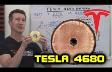 New Tesla 4680 Battery Cell EXPLAINED
